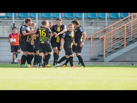 22.07.2017 1/32 PUCHARU POLSKI: Siarka Tarnobrzeg - GKS Katowice 1:0 (1:0)