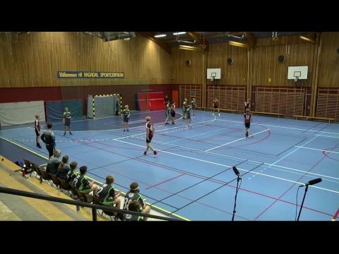 Lugi HF 3 - Skåre HK USM 2017 P03 1:a halvlek