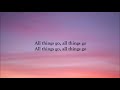 Nicki MInaj  -  All Things Go (LYRICS)