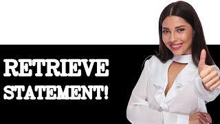 How To Get Current Credit Card Statement (2025)