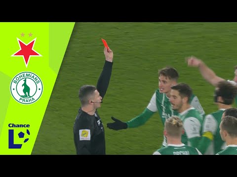 Chance Liga Highlights: SK Slavia Praha vs. Bohemians Praha 1905 2:0 (24. kolo)