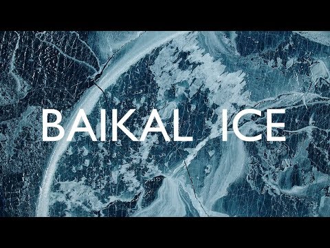 סרטון של ימת באיקל הקפואה בימי החורף