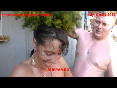 Русская баня в Италии