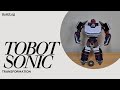 TOBOT SONIC Transformation 또봇 소닉