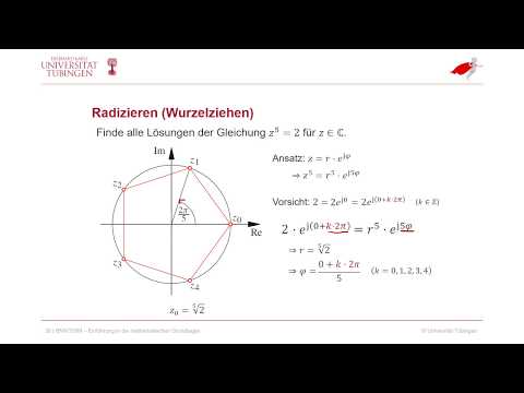 BNWT05M-05-10 Potenzieren, Radizieren und Logarithmieren in ℂ