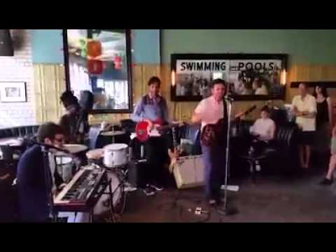 Eli "Paperboy" Reed - Up Above My Head - Live at Union Pool