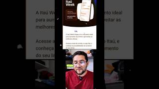 “ITAÚ WEEK! 💳🔥 LIMITE LIBERADO — Veja se chegou pra você!”