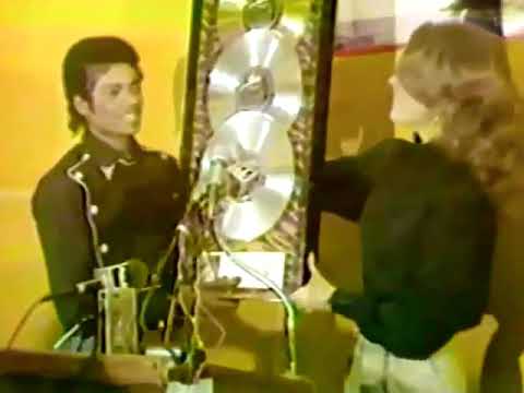 Michael Jackson's 'Thriller' Album Double Platinum Award in 1983 | MJ Video Archive Project