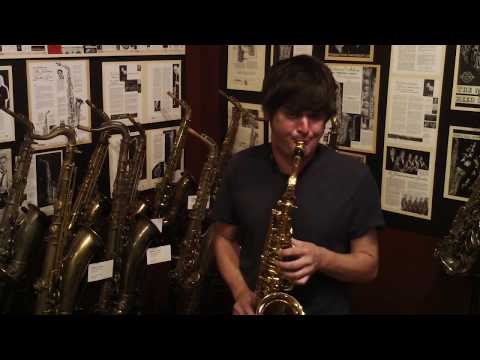 Saxquest! Birlhart Hard Rubber .070", SN 36258