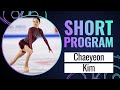 Chaeyeon KIM KOR Women Short Program Skate Canada 2023 GPFigure