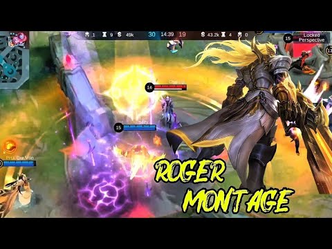 ROGER DUAL THREAT 🐺 | Beast Mode Activated - MLBB Savage Montage!
