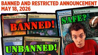 ⛔ Ban Announcement! ⛔The Metagame Shift Nobody Expected ⛔ MTG B&R ⛔ Standard, Modern, And More!