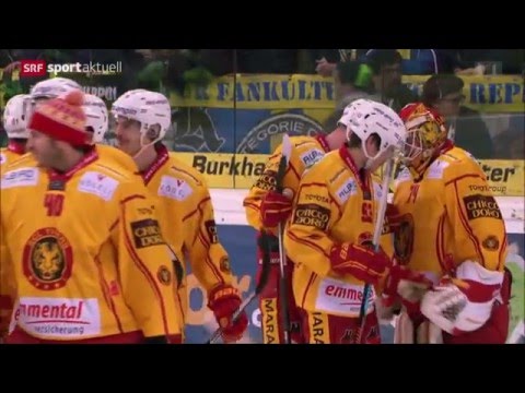 HC Davos vs. SCL Tigers (1:3) - 09.01.2016