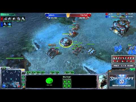MLG Winter Championship, TSL.Polt vs D.Bling, LR9, Game 2