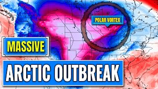 Incoming Massive Arctic Blast + Polar Vortex