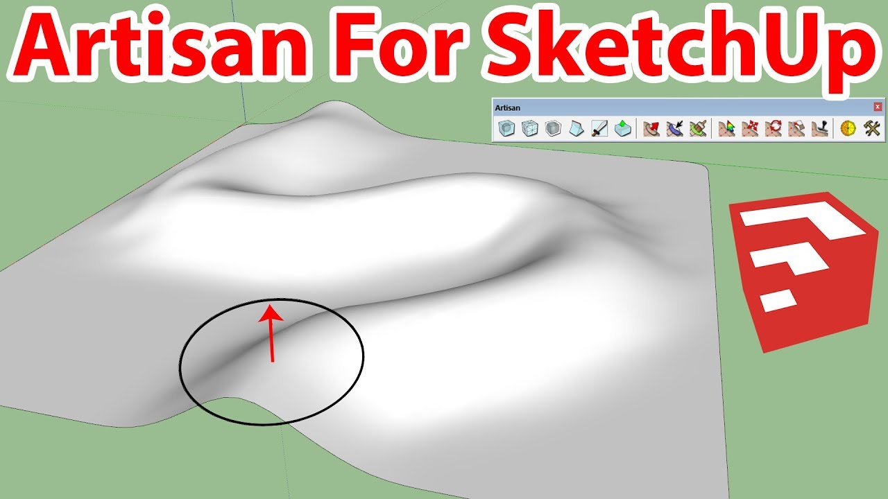 How to Use Artisan Plugin in SketchUp