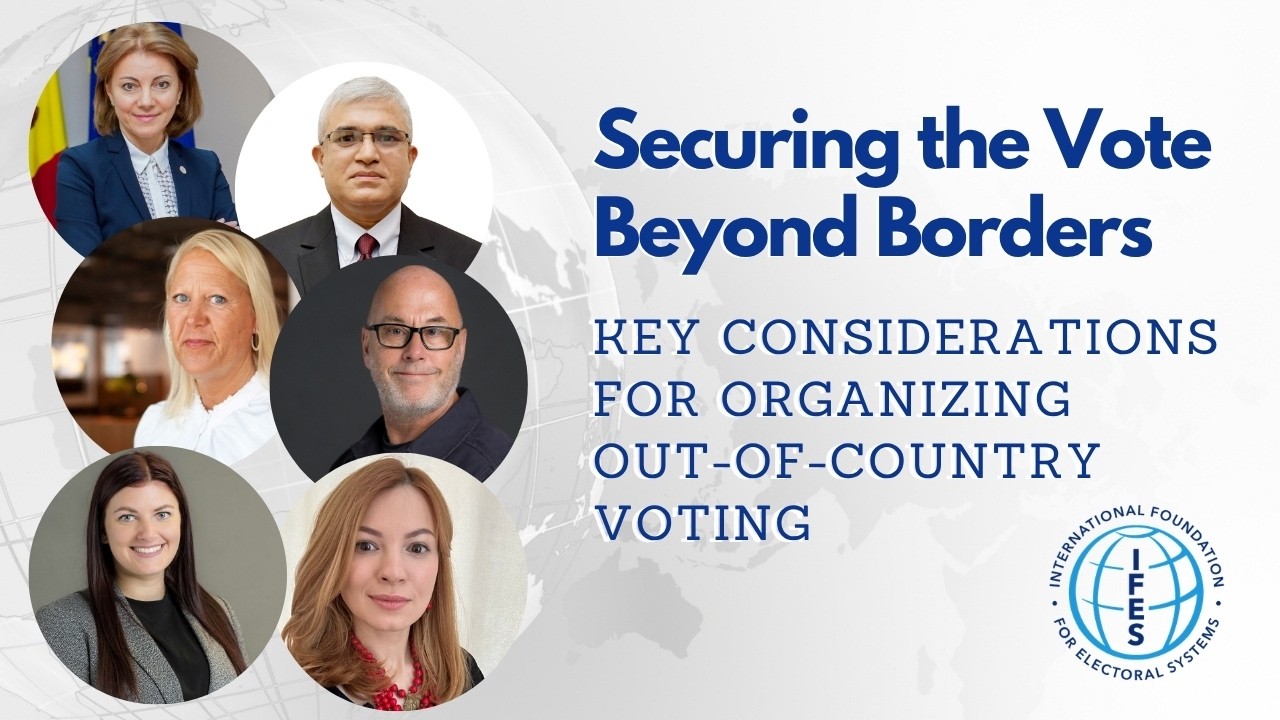 Securing the Vote Beyond Borders