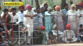 (1) Dyalpura (Bathinda) Kabaddi Tournament 4 April 2016
