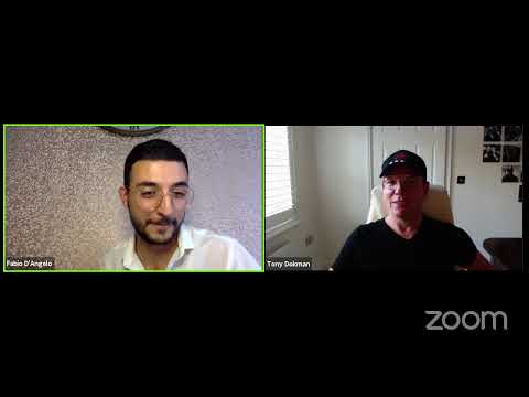 FIFA Dancers Tournament - Dancers Champions League LIVE Press Conference with Tony Dokman - DSI TV