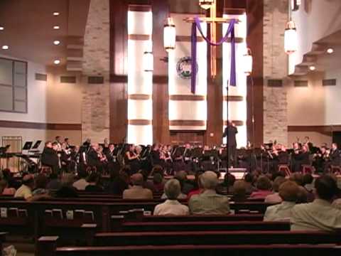 Austin Symphonic Band performing Clifton Williams' Symphonic Dance No 3 (Fiesta)