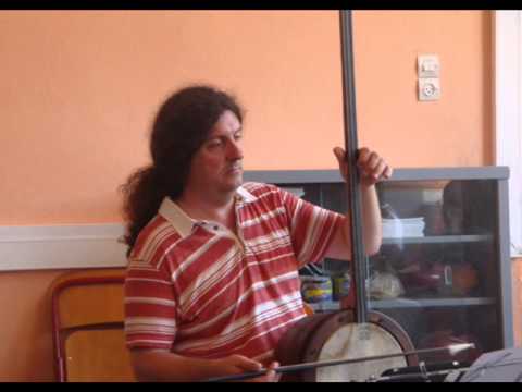 Saba Taksim by Evgenios Voulgaris (Yayli tanbur)