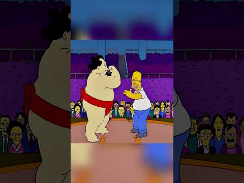 Los Simpson fueron a Japón. #thesimpsons #lossimpson #simpsons