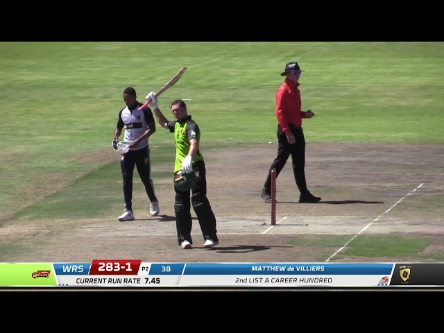 HIGHLIGHTS | 1 DAY CUP – Goldrush Boland vs Dafabet Warriors