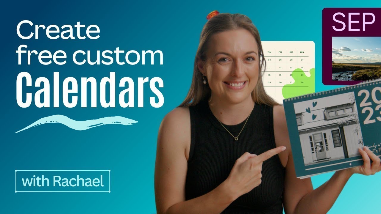 Design Your Own Personalized Calendar for Free