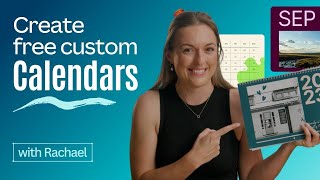 Design Your Own Personalized Calendar for Free