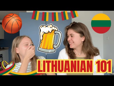 LITHUANIAN 101 + Flirting in Lithuanian 👀