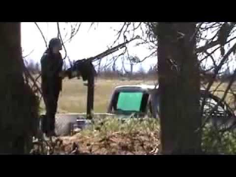 انتشار عناصر لواء خالد بن الوليد على الخطوط الاماميه على حاجز أبو خالد والمشتل في ريف حمص الجنوبي