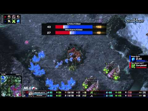 Scarlett vs puCK - Game 2 - Pool Play - #MLGAnaheim