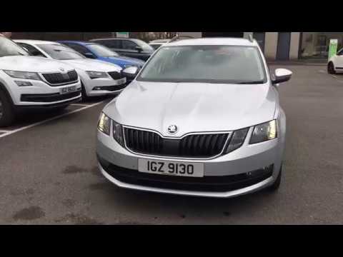 SKODA OCTAVIA ESTATE 1.6 TDI SE TECH DSG