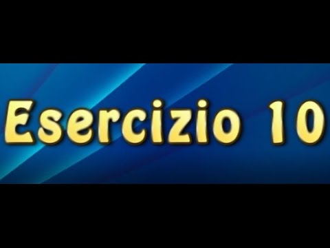 La Palestra di Federica   Stretching 1   Esercizio 10