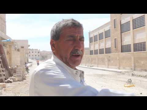 تقرير عن المجلس المحلي لمدينة الباب يطلق عددة مشاريع إعادة إعمار المدينة