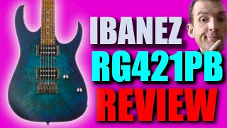 Video thumbnail for Ibanez RG421PB review by Appetite for Guitar