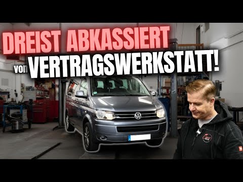 UNBELIEVABLE! T5 with OIL PRESSURE PROBLEM - Desperate customer ripped off by AUTHORIZED WORKSHOP...