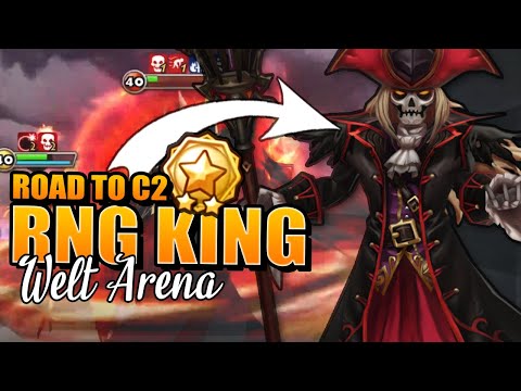 SUMMONERS WAR 💥 Welt Arena - Road to C2 - Antares, einfach nur Antares (Deutsch/German)