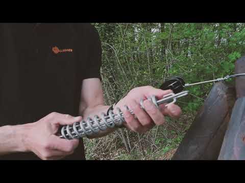 How To: Install & Connect the Tension Spring | Gallagher