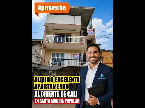 Apartamentos, Alquiler, Santa Mónica Popular - $950.000