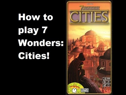 How to play 7 Wonders: Cities expansion