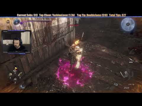 Nioh 2 Alpha Demo playthrough pt2 - House of FIRE