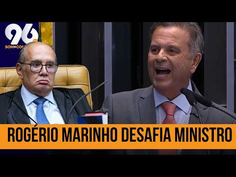 ROGÉRIO MARINHO DÁ RESPOSTA DURÍSSIMA AO STF APÓS AMEAÇA A SENADORES