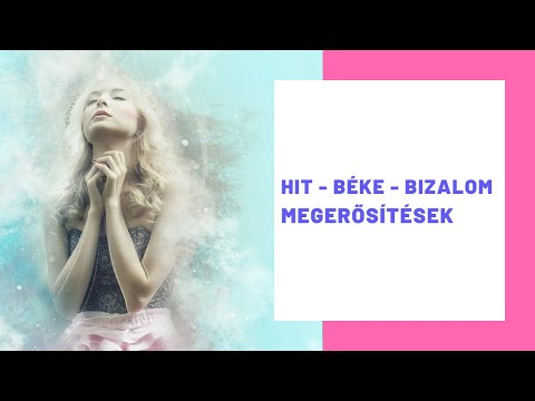 EXTRA ERŐTELJES megerősítések hit, bizalom és belső béke erősítésére