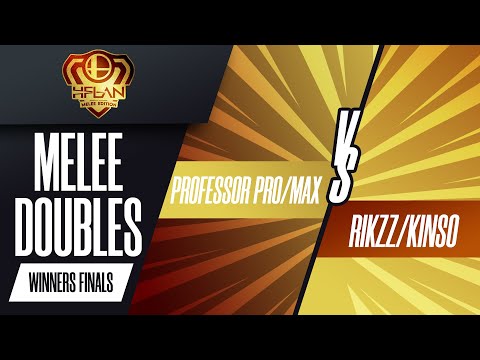 HFLAN 2022 | Melee Doubles - Professor Pro/Max vs. Kins0/Rikzz - Winner's Finals - En Francais