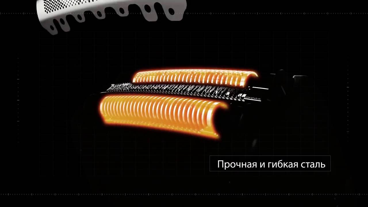 Электробритва сетчатая Panasonic ES-RT87-S520 серебристый/черный