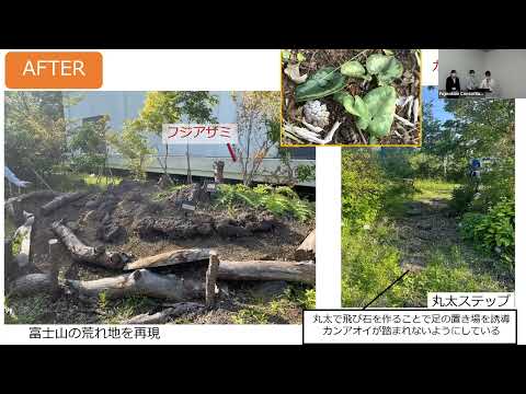 国際文化学科 【常葉大学 ビオエデュ】令和４年度ゼミ学生等地域貢献推進事業