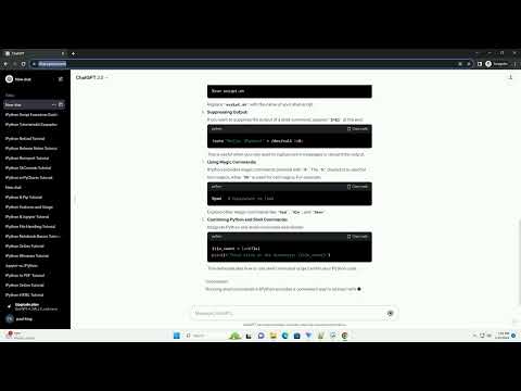 Ipython Run Shell Command
