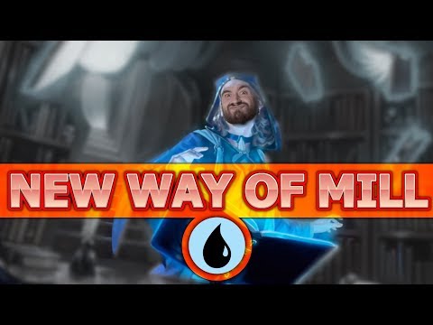Mill Copying is the way to go! Lucky Clover Mill Standard MTG Arena