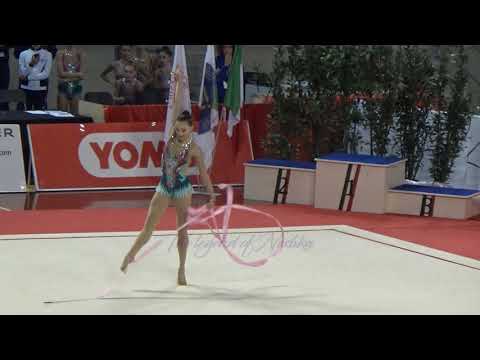 Ana Luiza FILIORIANU nastro - 2° prova Serie A2 2016 Ancona
